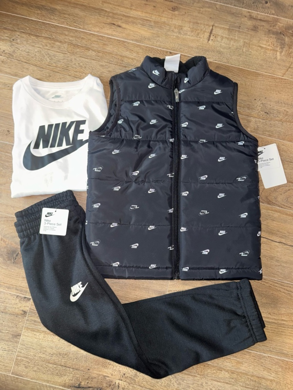 Nike 3 Piece Vest Set